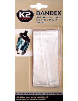 K2 BANDEX 100cm - páska na výfuky