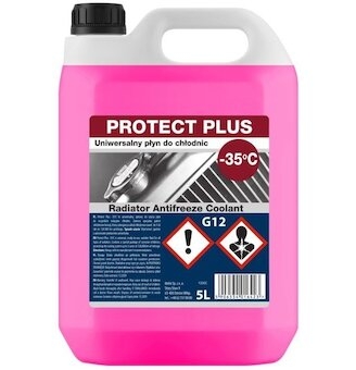 K2 Chladicí kapalina červená PROTECT PLUS G12 -35°C, 5L
