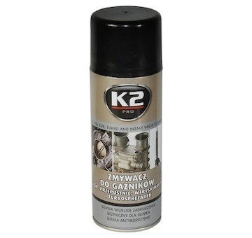 K2 ČISTIČ VENTILŮ, KARBURÁTORŮ A VSTŘIKOVAČŮ 400ml
