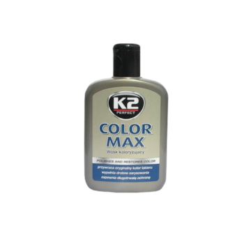 K2 Color Max Aktivní vosk - černý 250ml