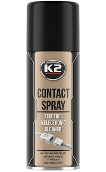 K2 Contact Spray čistič elektroniky 400 ml