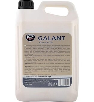 K2 GALANT Gel na mytí rukou 5l