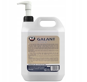 K2 Galant gel na mytý rukou 5 L