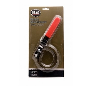 K2 Klíč na olejové filtry páskový 102-111 mm