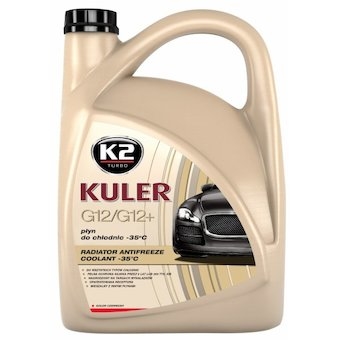 K2 KULER -35 °C ČERVENÁ 5 l