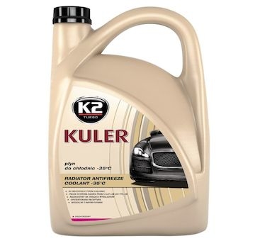 K2 KULER -35°C RŮŽOVÁ 5 l