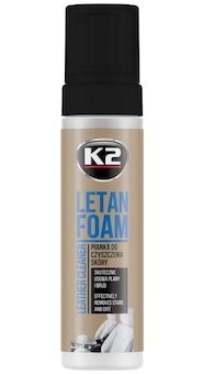 K2 LETAN FOAM - Pěna pro hloubkové čištění kůže, 200ml