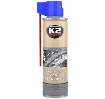K2 lubrikant na řetězy 250 ml