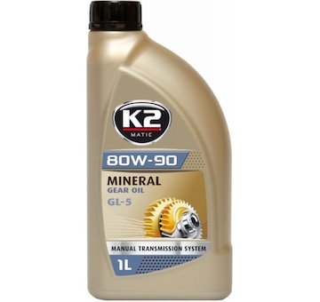 K2 Matic 80W90 GL-5 1L
