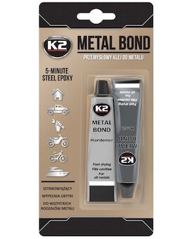 K2 Metal Bond Dvousložkové lepidlo na kovy, 57g