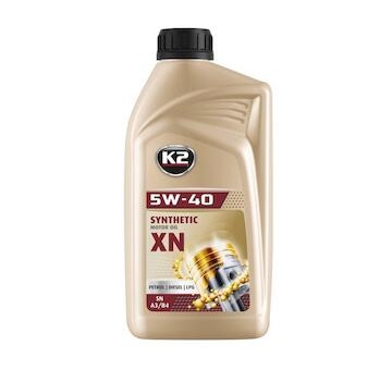 K2 Motorový olej 5W-40 SN/CF XN 1L