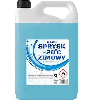 K2 NANO SPRYSK - Zimní kapalina do ostřikovačů -20°C, 5L