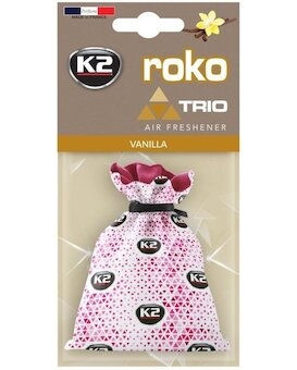 K2 Osvěžovač vzduchu ROKO TRIO - Vanilla 20g