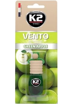 K2 Osvěžovač vzduchu VENTO - Green Apple 8ml