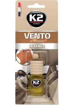 K2 Osvěžovač vzduchu VENTO - Leather 8ml