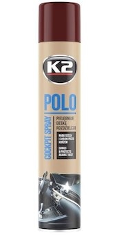 K2 POLO Cockpit Coffee - Ochrana vnitřních plastů, 750ml