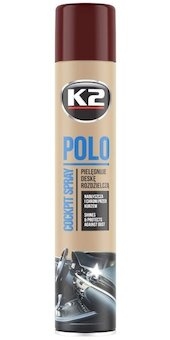 K2 POLO Cockpit Cola - Ochrana vnitřních plastů, 750ml