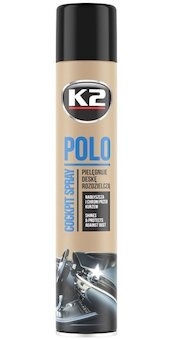 K2 POLO Cockpit Fahren - Ochrana vnitřních plastů, 750ml