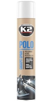 K2 POLO Cockpit Fresh - Ochrana vnitřních plastů, 750ml
