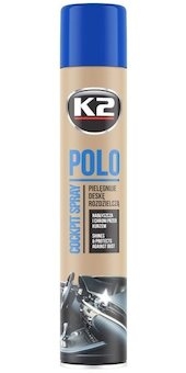 K2 POLO Cockpit Lavender - Ochrana vnitřních plastů, 750ml