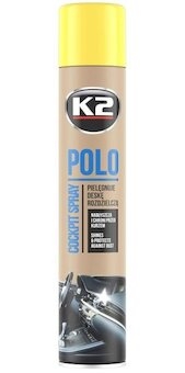 K2 POLO Cockpit Lemon - Ochrana vnitřních plastů, 750ml