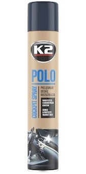 K2 POLO Cockpit Man - Ochrana vnitřních plastů, 750ml