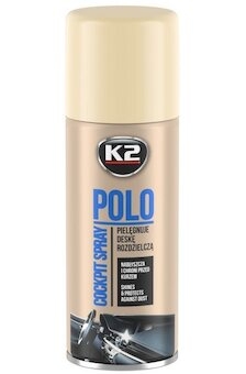 K2 POLO Cockpit - Ochrana vnitřních plastů, 400ml (s nanočásticemi)