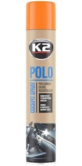 K2 POLO Cockpit Peach - Ochrana vnitřních plastů, 750ml