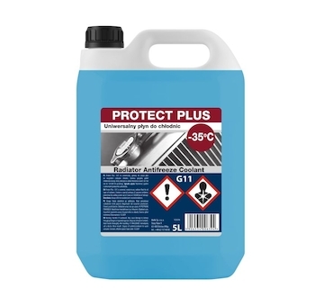 K2 PROTECT PLUS modrá kapalina do chladiče -35C, 5l
