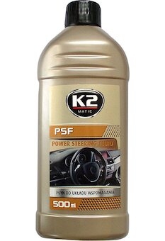 K2 PSF Kapalina do posilovače řízení (bezbarvá), 500ml
