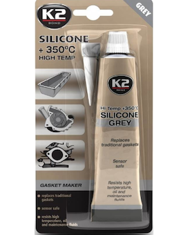 K2 Silikon 85g šedý