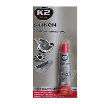 K2 Silikon pro utěsnění částí motoru 21g červený