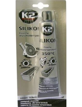 K2 - Silikon pro utěsnění části motoru - černý 85 g K2