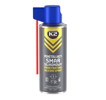 K2 Silikonové mazivo 400 ml