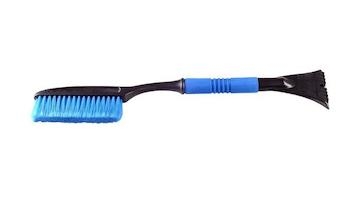K2 škrabka na led se smetáčkem