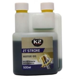 K2 Stroke 2T zelený 500ML