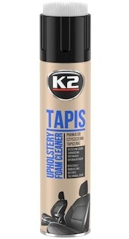 K2 TAPIS - Pěnový čistič textílií + kartáč, 600ml