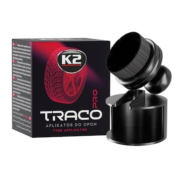 K2 TRACO PRO - Aplikátor na pneumatiky s hustými štětinami