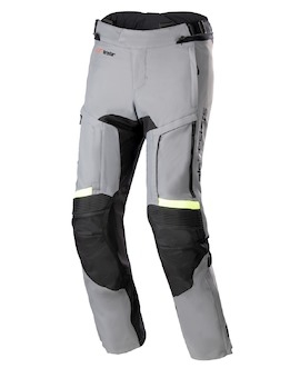 kalhoty BOGOTA PRO DRYSTAR 3 SEASON, ALPINESTARS (šedá/tmavě šedá/černá/žlutá fluo, trojsezonní provedení, vel. 3XL)