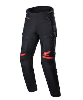 kalhoty BOGOTA PRO DRYSTAR HONDA kolekce, ALPINESTARS (červená fluo/černá, vel. L)