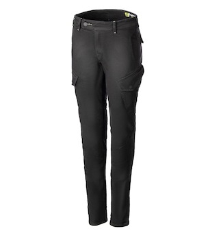 kalhoty CALIBER TECH, ALPINESTARS, dámské (šedá antracit, vel. 29)