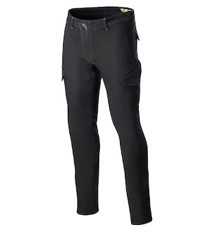 kalhoty CALIBER TECH, ALPINESTARS (šedá antracit, vel. 36)