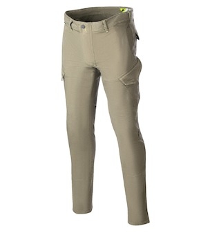kalhoty CALIBER TECH, ALPINESTARS (zelená, vel. 36)