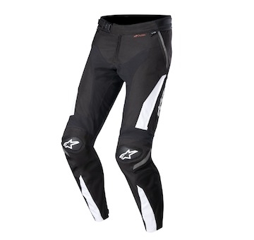 kalhoty T-SP R DRYSTAR, ALPINESTARS (černá/bílá, vel. M)