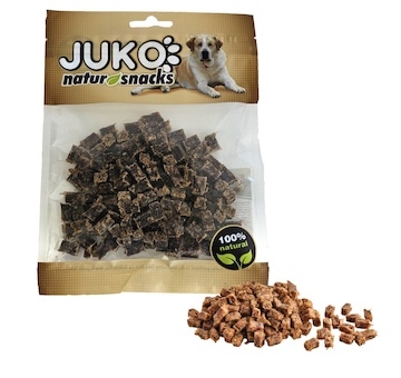 Kančí maso kostky sušené JUKO 100 g 