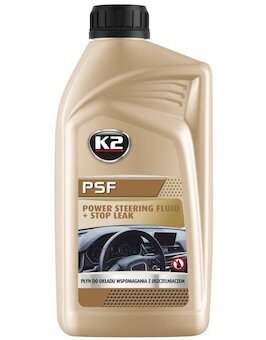 Kapalina do posilovače řízení K2 PSF STOP LEAK 1 l