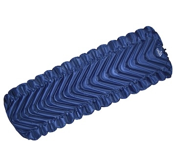 Karimatka nafukovací  TRACK 185x61cm modrá