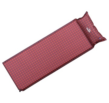Karimatka samonafukovací 190x60x3,8cm s polštářem KILT