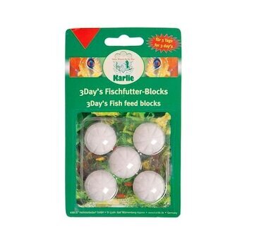 Karlie 3day Block třídenní krmivo pro rybičky