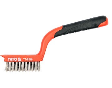 Kartáč drátěný ruční 180 mm Yato YT-6340